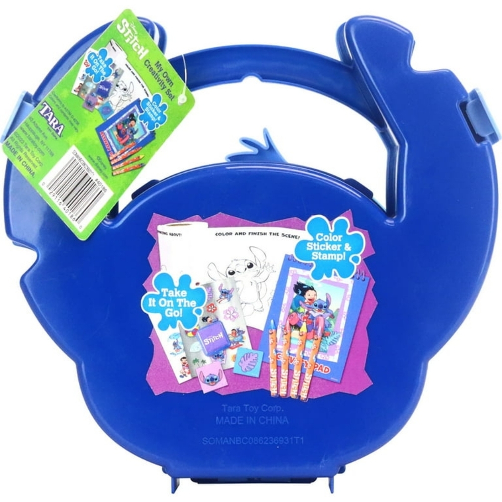 Disney's Stitch My Own Creativity Set with Carrying Case - Picture 2 of 7